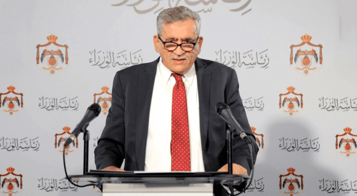 وزير الصحة الدكتور نذير عبيدات