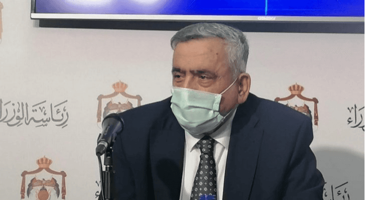 وزير الصحة الدكتور نذير عبيدات