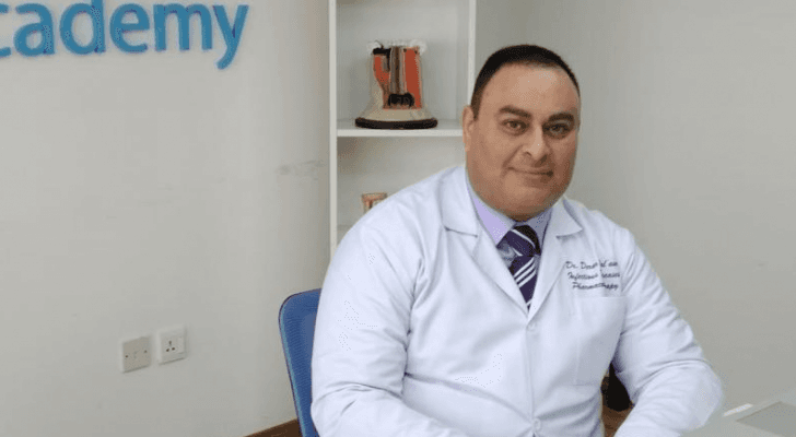 الدكتور ضرار البلعاوي