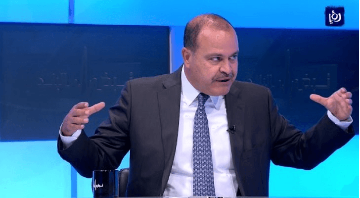 حسين هزاع المجالي عضو مجلس الاعيان