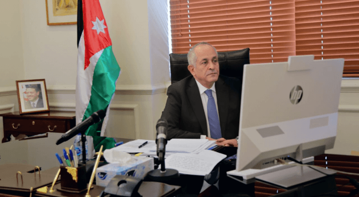 وزير الدولة لشؤون الإعلام الناطق الرسمي باسم الحكومة علي العايد