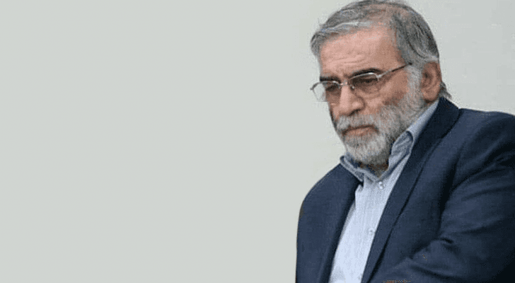 العالم النووي الايراني محسن فخري زاده