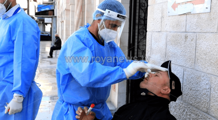 خلال إجراء الفحوصات
