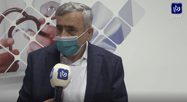 وزير الصحة الدكتور نذير عبيدات