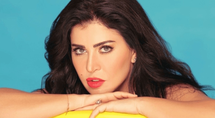 الفنانة السورية جومانا مراد