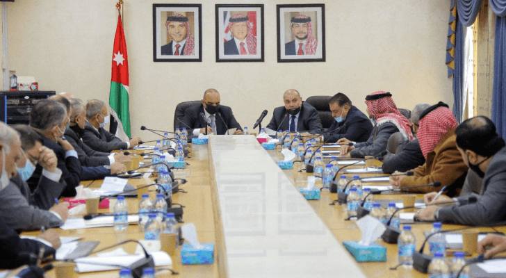 خلال اللقاء
