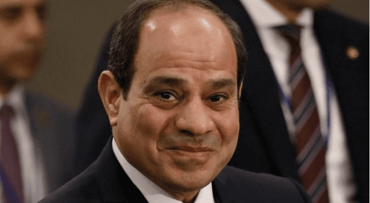الرئيس المصري عبد الفتاح السيسى