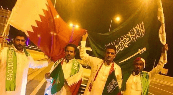 شاهد .. كيف احتفل القطريون بعد إعلان المصالحة مع السعودية