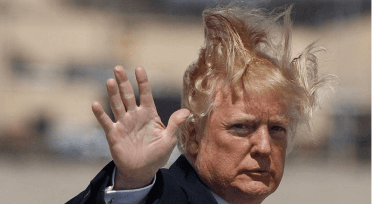 الرئيس الأمريكي دونالد ترمب