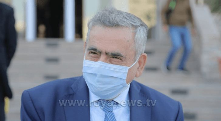 وزير الصحة الدكتور نذير عبيدات