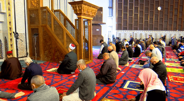 من الصلاة