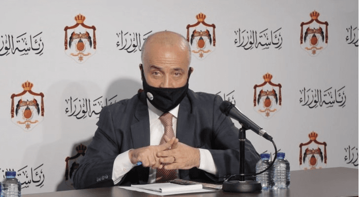 مسؤول ملف كورونا وأمين عام وزارة الصحة لشؤون الأوبئة الدكتور وائل هياجنة