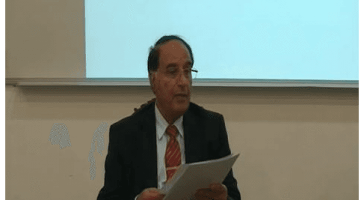 المؤرخ والأكاديمي الدكتور يوسف غوانمة