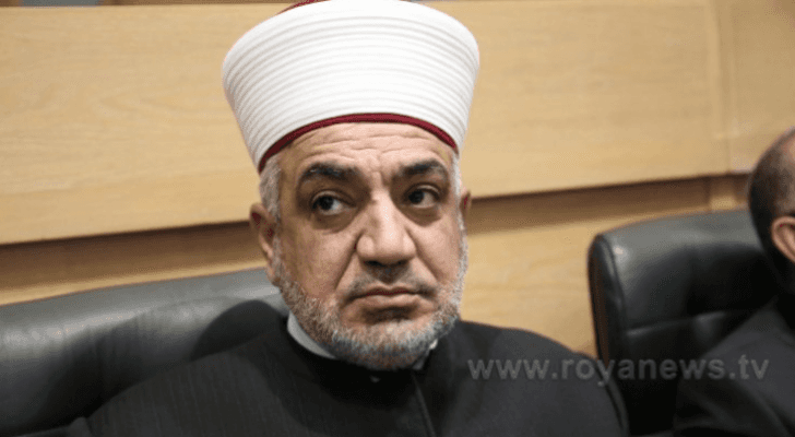 وزير الأوقاف وشؤون المقدسات الإسلامية الدكتور محمد الخلايلة