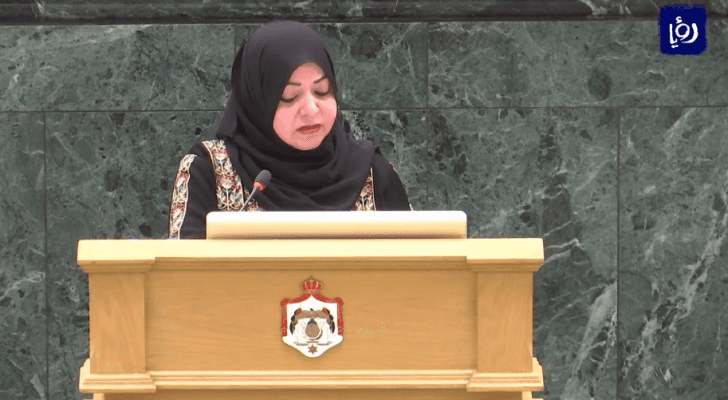 النائب آمال الشقران