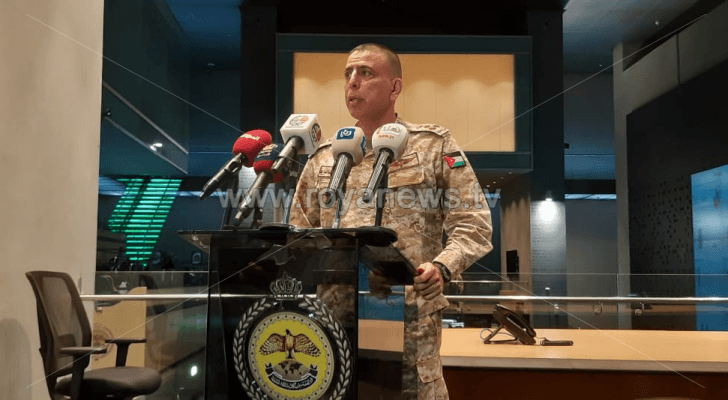 مدير عمليات خلية أزمة كورونا العميد الركن مازن الفراية