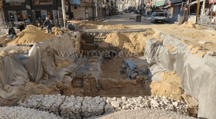 آثار وسط البلد