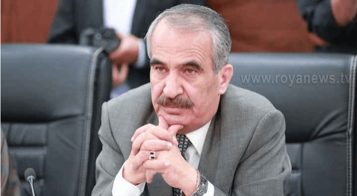 وزير الداخلية سمير مبيضين