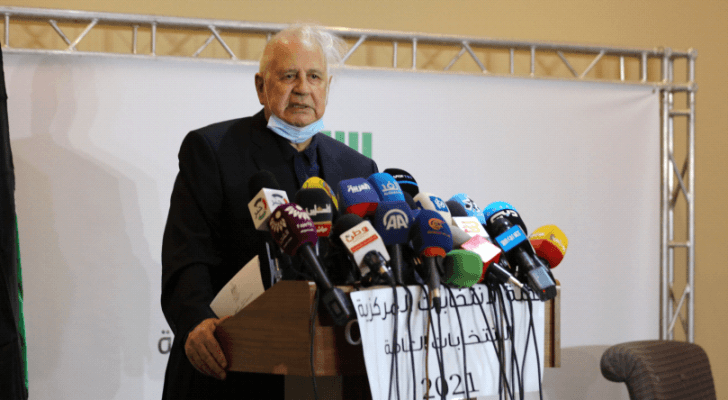 رئيس لجنة الانتخابات المركزية في فلسطين حنا ناصر