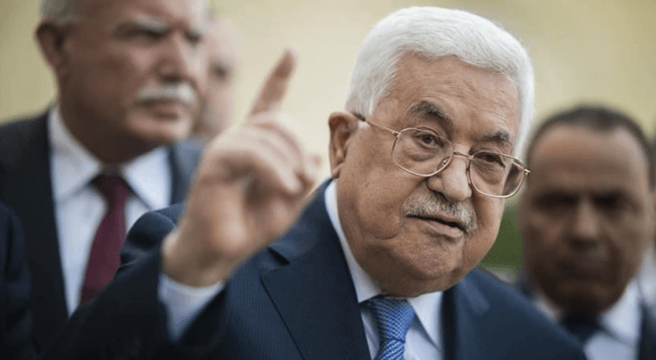 الرئيس الفلسطيني محمود عباس