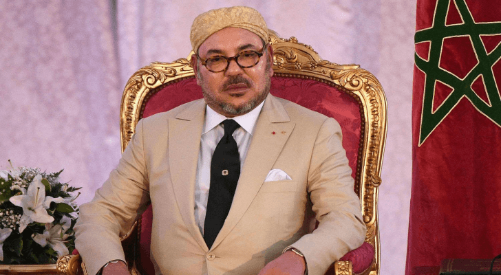 ملك المغرب محمد السادس