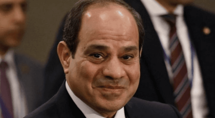 الرئيس المصري عبدالفتاح السيسي
