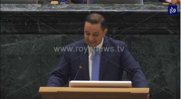 وزير المالية محمد العسعس