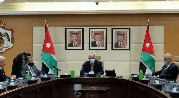رئيس الوزراء الدكتور بشر الخصاونة