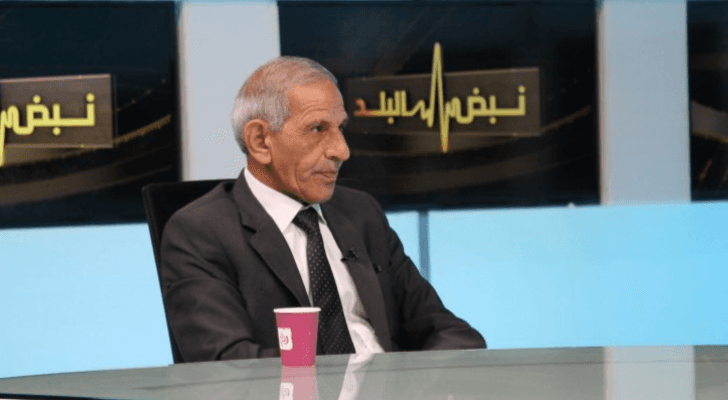 رئيس لجنة تقييم الوضع الوبائي الدكتور سعد الخرابشة
