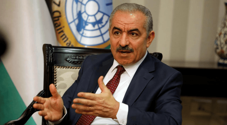 رئيس الوزراء الفلسطيني محمد اشتية