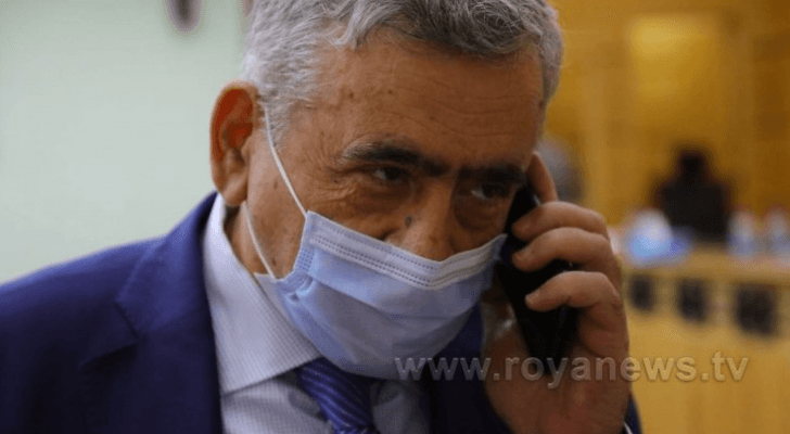 وزير الصحة الدكتور نذير عبيدات