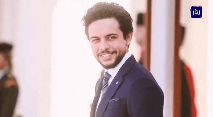 سمو الأمير الحسين بن عبدالله الثاني، ولي العهد