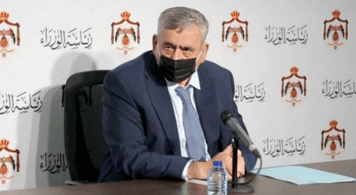 وزير الصحة نذير عبيدات