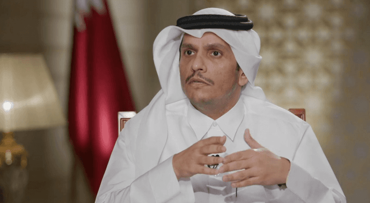 وزير الخارجية القطري محمد عبد الرحمن آل ثاني