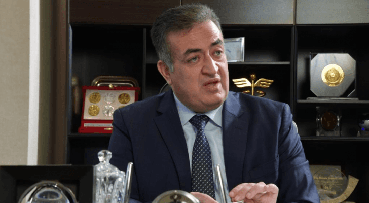 مدير عام مركز الحسين للسرطان الدكتور عاصم منصور