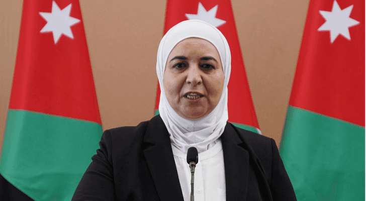 وزيرة الدولة لتطوير الأداء المؤسسي رابعة العجارمة