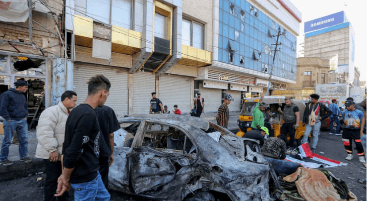 تفجير انتحاري في وسط بغداد يوقع ضحايا