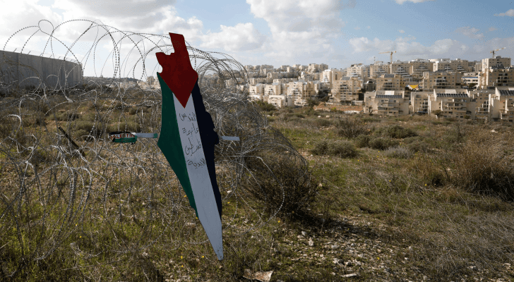 مستوطنات في الضفة الغربية - أرشيفية