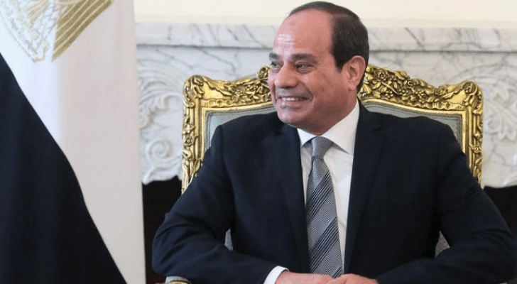 الرئيس المصري عبد الفتاح السيسي