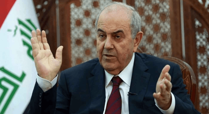 رئيس الوزراء العراقي الأسبق إياد علاوي