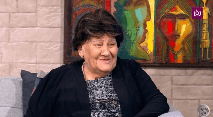 الكاتبة الأردنية القديرة عبلة الحمارنة