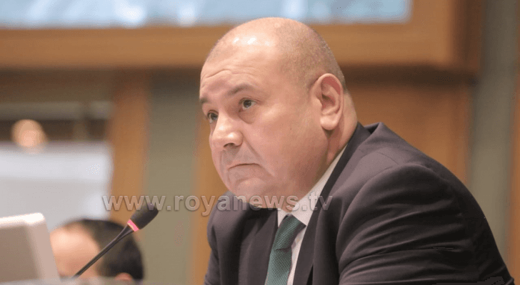 رئيس مجلس النواب المحامي عبد المنعم العودات