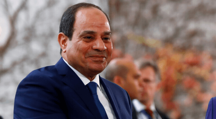 الرئيس المصري عبد الفتاح السيسي