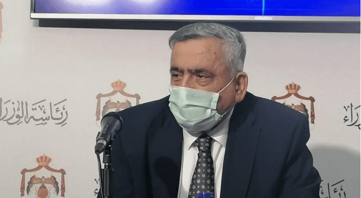 وزير الصحة الدكتور نذير عبيدات