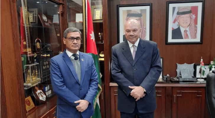 رئيس مجلس الاعيان يلتقي سفير جمهورية افغانستان الاسلامية لدى المملكة