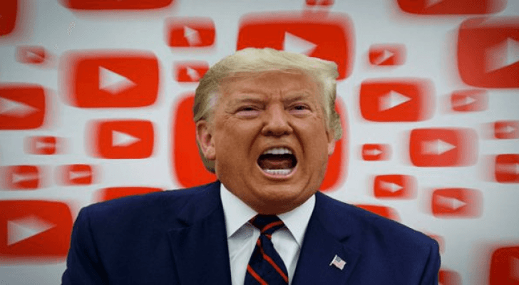 الرئيس الأمريكي السابق، دونالد ترمب