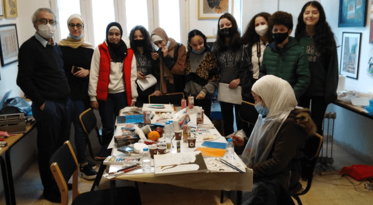 "دارة سهيل" في اللويبدة تقيم فعالية احتفالية بعيد ميلاد الملك