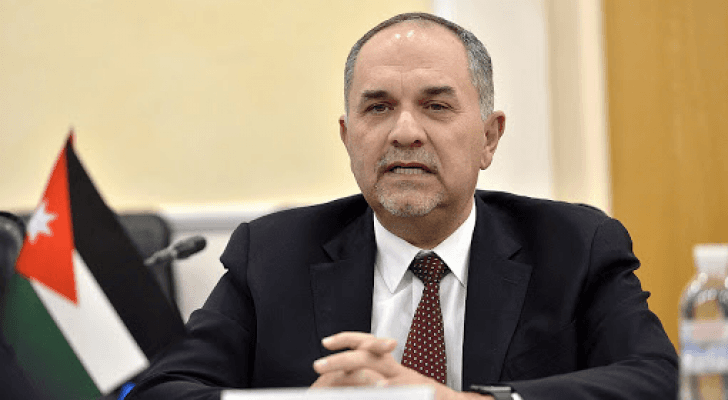 وزير العدل الدكتور بسام سمير التلهوني