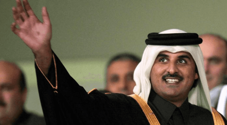 الشيخ تميم بن حمد آل ثاني