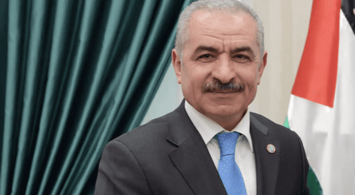 رئيس الوزراء الفلسطيني محمد اشتية